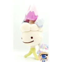 Authentic Pokemon center plush Ditto transform Morelull +/- 20cm